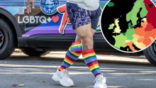 Objavljena karta LGBTQ+ prava u Europi. Evo kako stoji Hrvatska