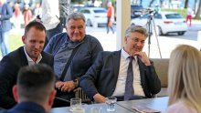 Plenković u Zadru podržao Erlića i Bilavera: Bili su sjajni u svome poslu