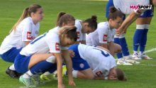 Pogledajte odlučujući penal i očaj nogometašica Hajduka nakon poraza u finalu kupa