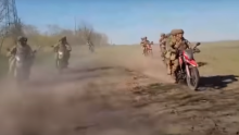 Nova taktika: Ukrajinska vojska uvela motocikle za brze juriše na prvoj crti