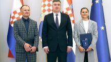 Predsjednik Milanović odlikovao Zrinku Ljutić i Amira Ljutića