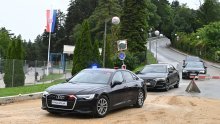 Plenković i ministri na Pantovčaku: Sastalo se Vijeće za obranu