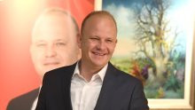 Mišel Jakšić treći put prisegnuo za gradonačelnika Koprivnice