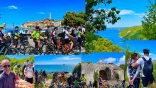 Ako ste od onih koji vole pedalirati pa pojesti, Rovinj i okolica su savršeni za vas