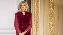 Brigitte Macron zna sve trikove: Ovo su ultimativne hlače i cipele koje noge čine vrtoglavo dugima