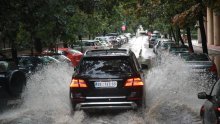 Snažno nevrijeme potopilo Beograd: Palo 45 litara po metru četvornom