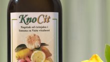 Poklanjamo Kno-Cit - ljekoviti napitak od limuna i češnjaka