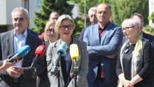 Hajdaš Dončić i Benčić u Karlovcu: Nema dobrog HDZ-a, oni prvo gledaju svoj interes