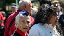 FOTO Tisuće Titovih obožavatelja u Kumrovcu, stigao i Mesić