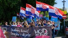 Održan 'Hod za život' u Zadru, pogledajte transparente