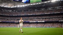 Modrić u suzama: Želim reći jednu rečenicu koja mi se svidjela