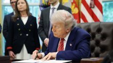 Trump: Za Kanadu je 'Zlatna kupola' besplatna ako se pridruži SAD-u