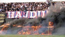 Zbog sramotnog divljanja Torcide Hajduk je dobio jednu od najvećih kazni u povijesti SHNL-a
