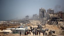 Humanitarci za Gazu o navodnom krvoproliću: 'Hamas aktivno potiče ove lažne informacije'