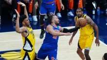 Knicksi bili u velikom minusu, ali spasili su se u zadnjoj četvrtini i ostali u igri za finale