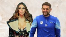 Riječki trener ljubio je jednu od najljepših Hrvatica, Riječanku Vedranu koja se rijetko pojavljuje u javnosti