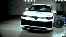 Volkswagen Tayron zaradio 5 zvjezdica za sigurnost: Najviša ocjena za opsežnu sigurnosnu opremu