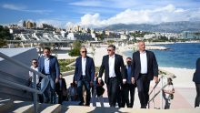 Milanović obišao Žnjanski plato pa popio kavu s Puljkom