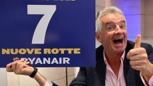 Šef Ryanaira na korak od bonusa od 100 milijuna eura