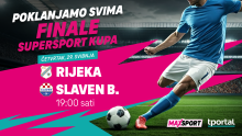 Prijenos finala Kupa između Rijeke i Slaven Belupa gledajte na tportalu