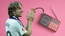 Znate li što sluša Luka Modrić? Nije puno mislio na pitanju o najdražem domaćem pjevaču