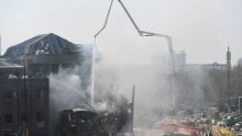 Velika eksplozija u kemijskoj tvornici; od jačine stanovnicima stvari izletjele na ulicu
