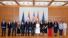 Predsjednik Milanović primio znanstvenice koje su dobile nagradu 'Za žene u znanosti'