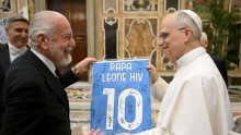 Papa Lav XIV primio igrače Napolija pa im poslao znakovitu poruku