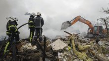 Rusija dronovima napala Kijev i Odesu: Pogođeno rodilište, ubijena jedna osoba
