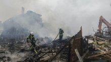 U noćnom napadu na Kijev poginulo 14 osoba, 44 ozlijeđenih: 'Neprijatelj nije štedio'