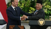 Macron: Francuska je za dvodržavno rješenje Palestine i Izraela