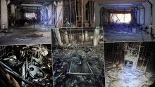 Apokaliptični prizori: U požaru u Blatu izgorjela oprema kazališta Mire Gavrana