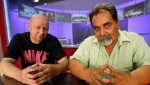 Željko Pervan na ispraćaju od Mladena Horvata kroz suze poručio: 'Ti znaš koliko te volim'