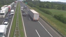 Zbog teške nesreće zatvoren granični prijelaz Bregana, stvorila se kolona duga tri kilometra