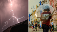 Prijete nevrijeme i tuča, ali od vikenda stižu ljetne temperature - a ponegdje i vrućina