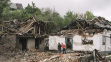 Noćni napad na Ukrajinu; jedna osoba poginula, nekoliko ranjenih