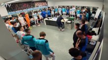 Rijeka objavila snimku Đalovićevog govora iz svlačionice uoči odlučujuće utakmice