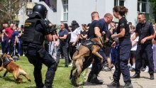 Robot-pas, Cro cop, sukob policije i navijača: Pogledajte što su sve pokazali hrvatski policajci