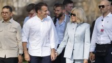 Ovako se Emmanuel i Brigitte Macron provode nakon šamara u Vijetnamu