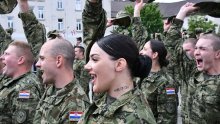 U Požegi prisegnuo naraštaj ročnika: Pažnju privukla zanimljiva tetovaža