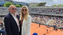 Blanka i Zlatko Mateša uživali u ložama najpoznatijeg teniskog turnira, a sad guštaju na Braču