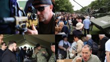 Tenkovi, haubice, puške i red za grah; evo što je sve HV pokazao građanima na Jarunu