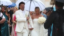 Ovako je izgledalo 'vjenčanje godine' u Dubrovniku, a o vjenčanici Hrvatice Nicole Artukovich još uvijek se priča