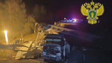 Žestok napad na rusku željeznicu: Most se urušio i pao na vlak, još jedan iskočio iz tračnica. Ima mrtvih