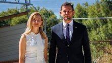Matilda Šuta, supruga novog gradonačelnika Splita, privukla je pažnju ovom haljinom