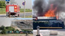 VIDEO Požar na zagrebačkom Jakuševcu, otkriveno što se zapalilo