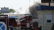Zbog požara na Jakuševcu građani dobili savjete kako se ponašati