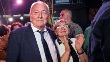 Roditelji Tomislava Tomaševića ne skrivaju koliko su ponosni na sina, a ovo je bio posebno dirljiv trenutak