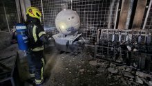 FOTO Vatrogasci objavili što su pronašli u bolnici u Blatu: 'Nakon šoka, zbrojiš dva i dva...'