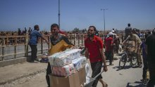Privremeno obustavljen rad kontroverznog humanitarnog centra u Gazi